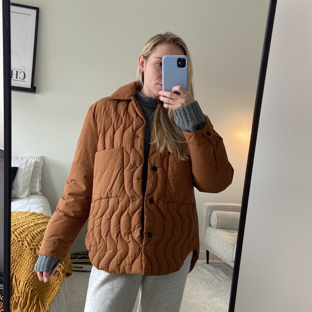Mango Suit Winter Jacket